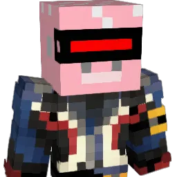 hoppygrob Minecraft avatar bust