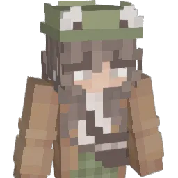 hoptown Minecraft avatar bust