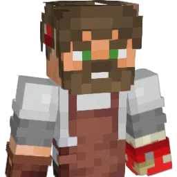 hopwd Minecraft avatar bust