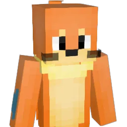 horange2 Minecraft avatar bust
