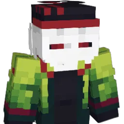 horangis Minecraft avatar bust