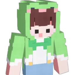 horangyee_03 Minecraft avatar bust