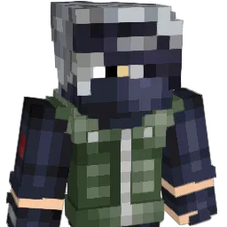 hordiin Minecraft avatar bust