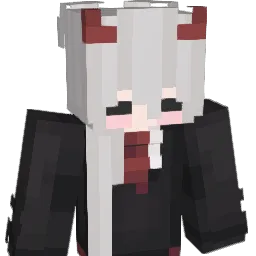 horiharu Minecraft avatar bust