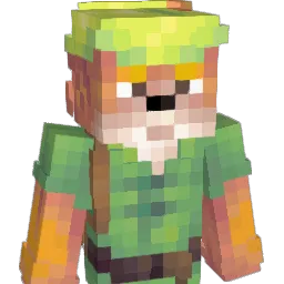 horny15 Minecraft avatar bust