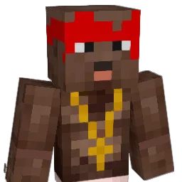 hornyJockl Minecraft avatar bust
