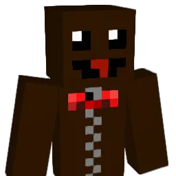 hornyapple Minecraft avatar bust