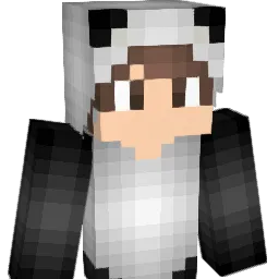 hornypanda408 Minecraft avatar bust