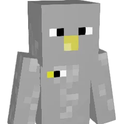 horororo Minecraft avatar bust