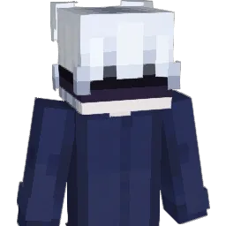 horrer Minecraft avatar bust