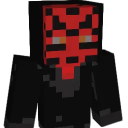 horridh Minecraft avatar bust