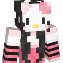 horrigami Minecraft avatar bust
