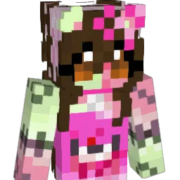 horrorscene Minecraft avatar bust