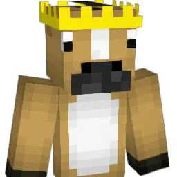horse_win Minecraft avatar bust
