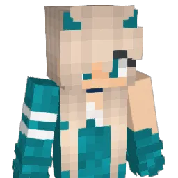 horsechick01 Minecraft avatar bust