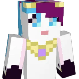 horsefang Minecraft avatar bust