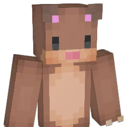 horsegal16 Minecraft avatar bust