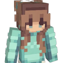 horsegrl900 Minecraft avatar bust