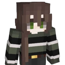 horselover554 Minecraft avatar bust