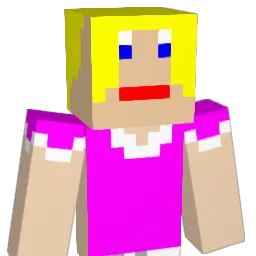 horseybean Minecraft avatar bust