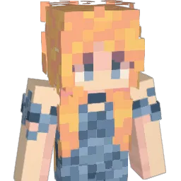 horsiechan Minecraft avatar bust