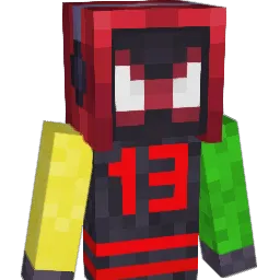 horsse Minecraft avatar bust