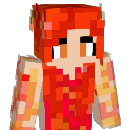 horsses Minecraft avatar bust