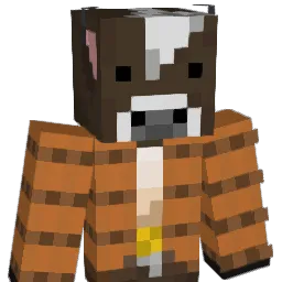 hortonborton Minecraft avatar bust