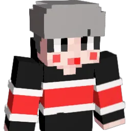 horuuup Minecraft avatar bust