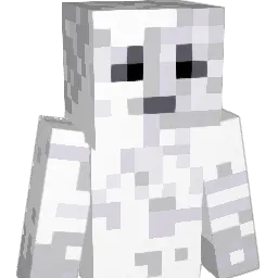 hoschilli Minecraft avatar bust