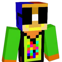 hosen Minecraft avatar bust