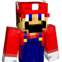 hoshi120 Minecraft avatar bust
