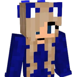 hoshi44 Minecraft avatar bust