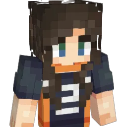 hoshikoshi Minecraft avatar bust