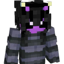 hoshimosh Minecraft avatar bust