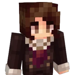 hoshizoraas Minecraft avatar bust