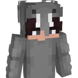 hoskinss Minecraft avatar bust