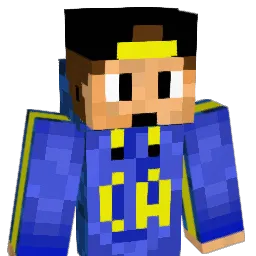 hosteck Minecraft avatar bust