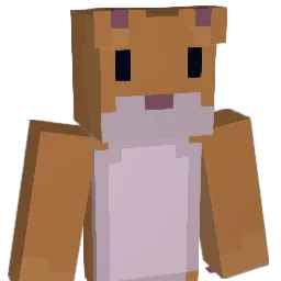 hostilelove Minecraft avatar bust