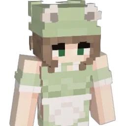 hosunia Minecraft avatar bust