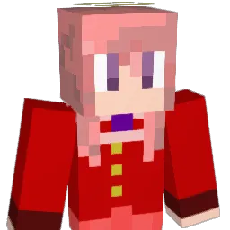 hotarudayo Minecraft avatar bust