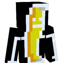 hotbombom Minecraft avatar bust