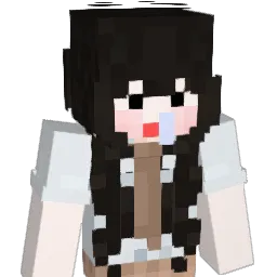 hotchocooo Minecraft avatar bust
