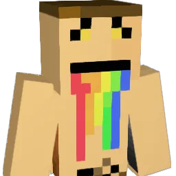 hotcocc Minecraft avatar bust