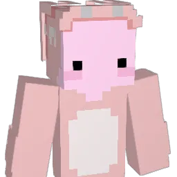 hotdiggitydoge Minecraft avatar bust