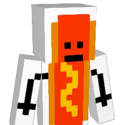 hotdog0897 Minecraft avatar bust