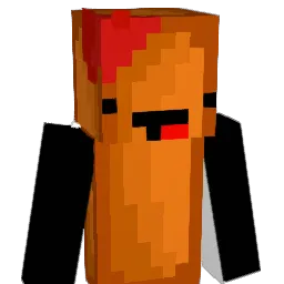 hotdog1203 Minecraft avatar bust