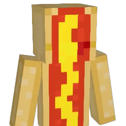 hotdog2123 Minecraft avatar bust