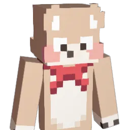 hotdog2335 Minecraft avatar bust