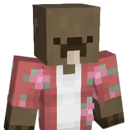 hotdog9033 Minecraft avatar bust
